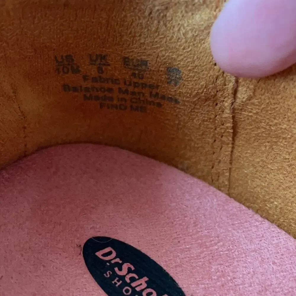 NWOT Dr. Scholl’s Slip On Yellow Espadrille